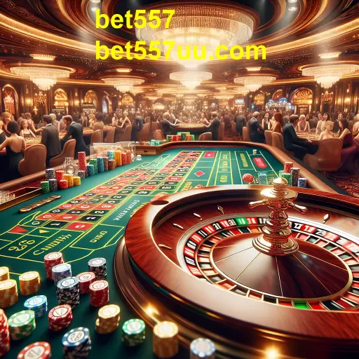 Descubra a Emoção da Roleta no Bet557