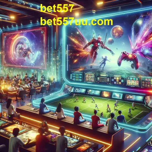Descubra o Mundo dos Jogos Virtuais no Bet557